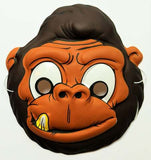 Vintage Gorilla Halloween Mask Topstone Monkey Kong Ape Primate Y135