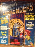 Vintage 1994 Batman Door Defender Doorway Banner Comic Book Superhero Comics