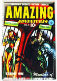 Amazing Adventures Comic Book FRIDGE MAGNET Sci Fi Space Pin Up Girl Issue 2