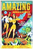 Amazing Adventures Comic Book FRIDGE MAGNET Sci Fi Issue 5 Space Aliens