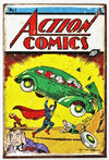 Superman Issue 1 FRIDGE MAGNET Vintage Style Comic Book DC Comics Orgins M07