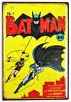 Batman no.1 FRIDGE MAGNET Vintage Style Comic Book DC Comics Robin J06
