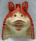 Star Wars Jar Jar Binks Halloween Mask Rubies PVC Comic Con Lucasfilm Scifi