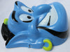Vintage Walt Disney Aladdin Genie Halloween Mask Rare CeSar Costumes Y062