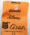 Vintage Donald Duck Halloween Mask Walt Disney Cartoon 80s Plastic Import Cesar