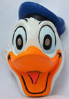 Vintage Donald Duck Halloween Mask Walt Disney Cartoon 80s Plastic Import Cesar