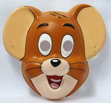Jerry Mouse Hanna Barbera Tom and Jerry Vintage Halloween Mask Saturday Cartoon
