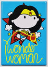Wonder Woman  FRIDGE MAGNET DC Comics Justice League Cartoon Comic Book Hero R20