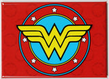 Wonder Woman Logo FRIDGE MAGNET DC Comics Justice League Comic Book Hero K21
