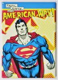 Superman The American Way FRIDGE MAGNET DC Comics Justice League Man of Steel