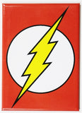 The Flash Logo FRIDGE MAGNET DC Comics Justice League Cartoon Comic Book Hero