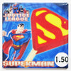 Superman Justice League Ice Cream Popsicle bar Fridge Magnet DC Comics