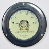 Western Electric Steampunk Gauge FRIDGE MAGNET Meter Vintage Style 2 1/4 inches