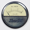Shurite Steampunk Gauge FRIDGE MAGNET Meter Vintage Style 2 1/4 inches Round