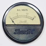Shurite Steampunk Gauge FRIDGE MAGNET Meter Vintage Style 2 1/4 inches Round