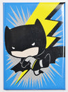 Chibi Batman FRIDGE MAGNET Comic Book DC Comics Cape Crusader Gotham N14