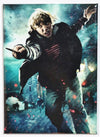 Harry Potter Ron Weasley FRIDGE MAGNET Deathly Hollows Wizard Muggle M17