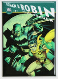 Batman and Robin Boy Wonder FRIDGE MAGNET DC Comics Batmobile G17