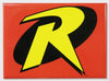 Robin Logo FRIDGE MAGNET DC Comics Batman Animated Series H20