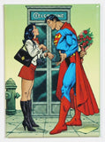 Superman and Lois Lane FRIDGE MAGNET Clark Kent Justice League