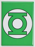 The Green Lantern Logo FRIDGE MAGNET Justice League DC Comics Comic Book A24