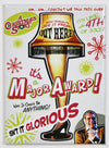 A Christmas Story Sexy Leg Lamp FRIDGE MAGNET Classic Movie Poster C28