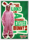 A Christmas Story Deranged Easter Bunny FRIDGE MAGNET Ralph Parker E21