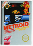 Nintendo Metroid FRIDGE MAGNET Video Game Box Classic NES
