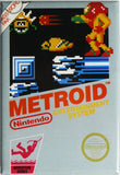 Nintendo Metroid FRIDGE MAGNET Video Game Box Classic NES