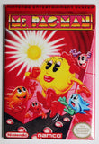 Nintendo Ms Pacman FRIDGE MAGNET Video Game Box Pac Man Classic NES