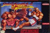 Super Nintendo SNES Street Fighter 2 Turbo FRIDGE MAGNET Video Game Box
