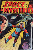 Space Mysteries No 1 Cover FRIDGE MAGNET UFO Flying Saucer 50s Comics