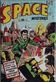 Space Mysteries No 9 Cover FRIDGE MAGNET UFO Flying Saucer 50s Comics