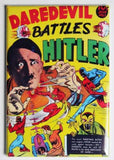 Daredevil Battles Hitler FRIDGE MAGNET Image Comics Comic Book Nazis WW2