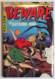 Beware Comics No 14 FRIDGE MAGNET Pin Up Girl Comic Book Zombies 50s