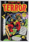 Startling Terror Tales FRIDGE MAGNET Warewolf Monster Comic Book Zombies 50s