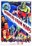 Invaders From Mars Movie Poster FRIDGE MAGNET Sci Fi 1950s E01