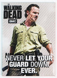 The Walking Dead Rick Grimes FRIDGE MAGNET Daryl Dixon Zombies Negan R12