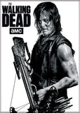 The Walking Dead Daryl Dixon w/ Crossbow FRIDGE MAGNET Negan Rick Grimes