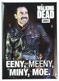 The Walking Dead Negan The Saviors FRIDGE MAGNET Glenn Rhee Michonne Rick Grimes