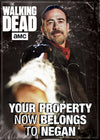 The Walking Dead Negan Saviors FRIDGE MAGNET Glenn Rhee Michonne Rick Grimes Q16