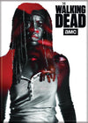 The Walking Dead Michonne FRIDGE MAGNET Negan Rick Grimes B25