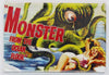 Monster From The Ocean Floor Movie Poster FRIDGE MAGNET Monster Film Horror Sci Fi