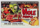 The Mole People Movie Poster FRIDGE MAGNET Monster Film 1950s Sci Fi