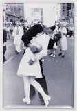 WWII Victory Day Times Square Kiss FRIDGE MAGNET World War 2 Navy Military