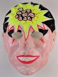 Vintage Lazar Man Halloween Mask Super Hero 1960s Laser
