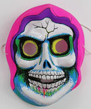 Vintage Death Skeleton Halloween Mask Grim Reaper Skull Monster Demon Misfits Rare