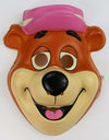 Vintage Yogi Bear Halloween Mask Hanna Barbera Huckleberry Hound Show Y058