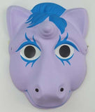 Vintage My Little Pony Halloween Mask Hasbro 1986 Unicorn 80s 1980s
