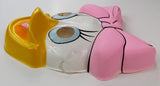 Vintage Walt Disney Webby Duck Halloween Mask Duck Tales Daisy Duck Y068
